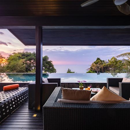 Villa Yang, Private Oceanfront Villa, Kamala Beach Zewnętrze zdjęcie