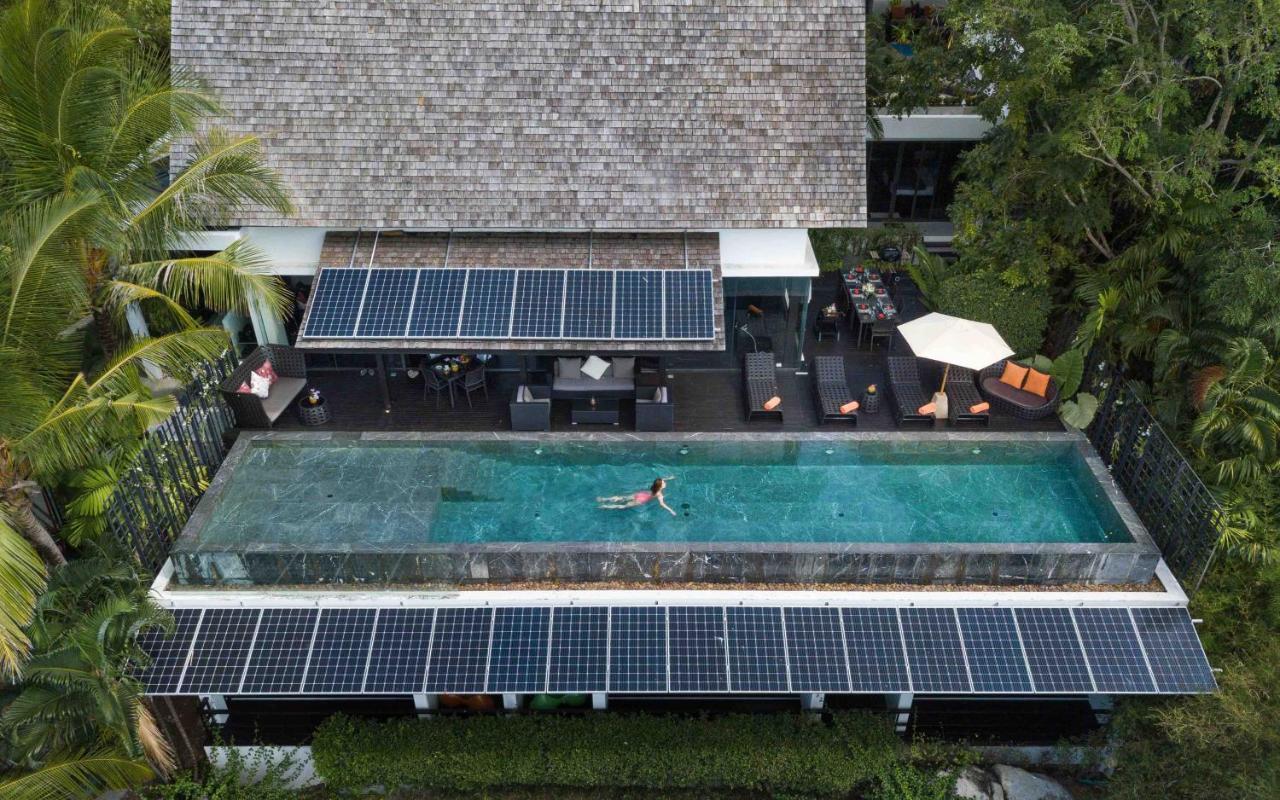 Villa Yang, Private Oceanfront Villa, Kamala Beach Zewnętrze zdjęcie