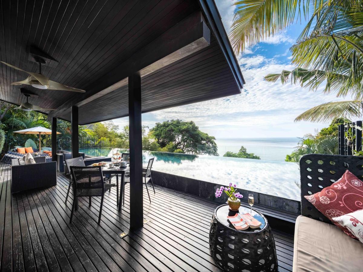 Villa Yang, Private Oceanfront Villa, Kamala Beach Zewnętrze zdjęcie