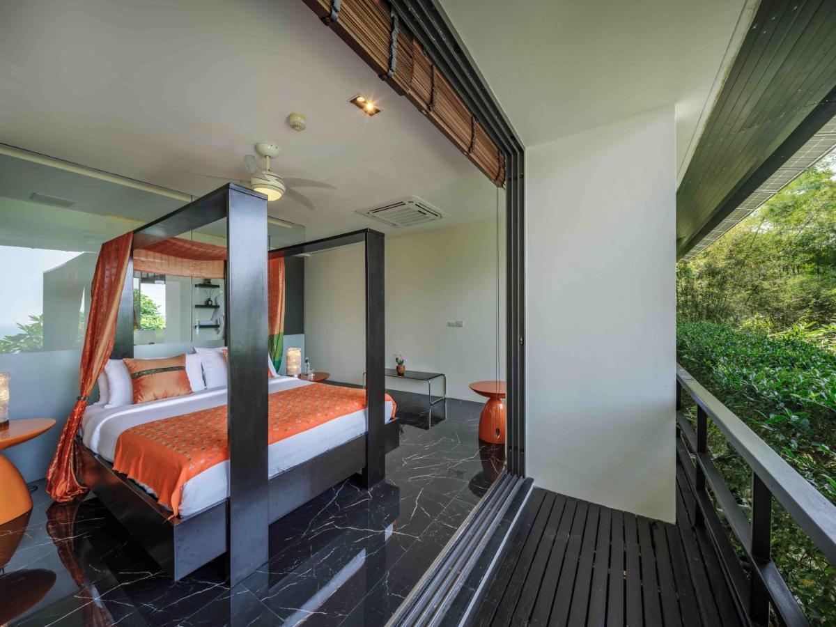 Villa Yang, Private Oceanfront Villa, Kamala Beach Zewnętrze zdjęcie