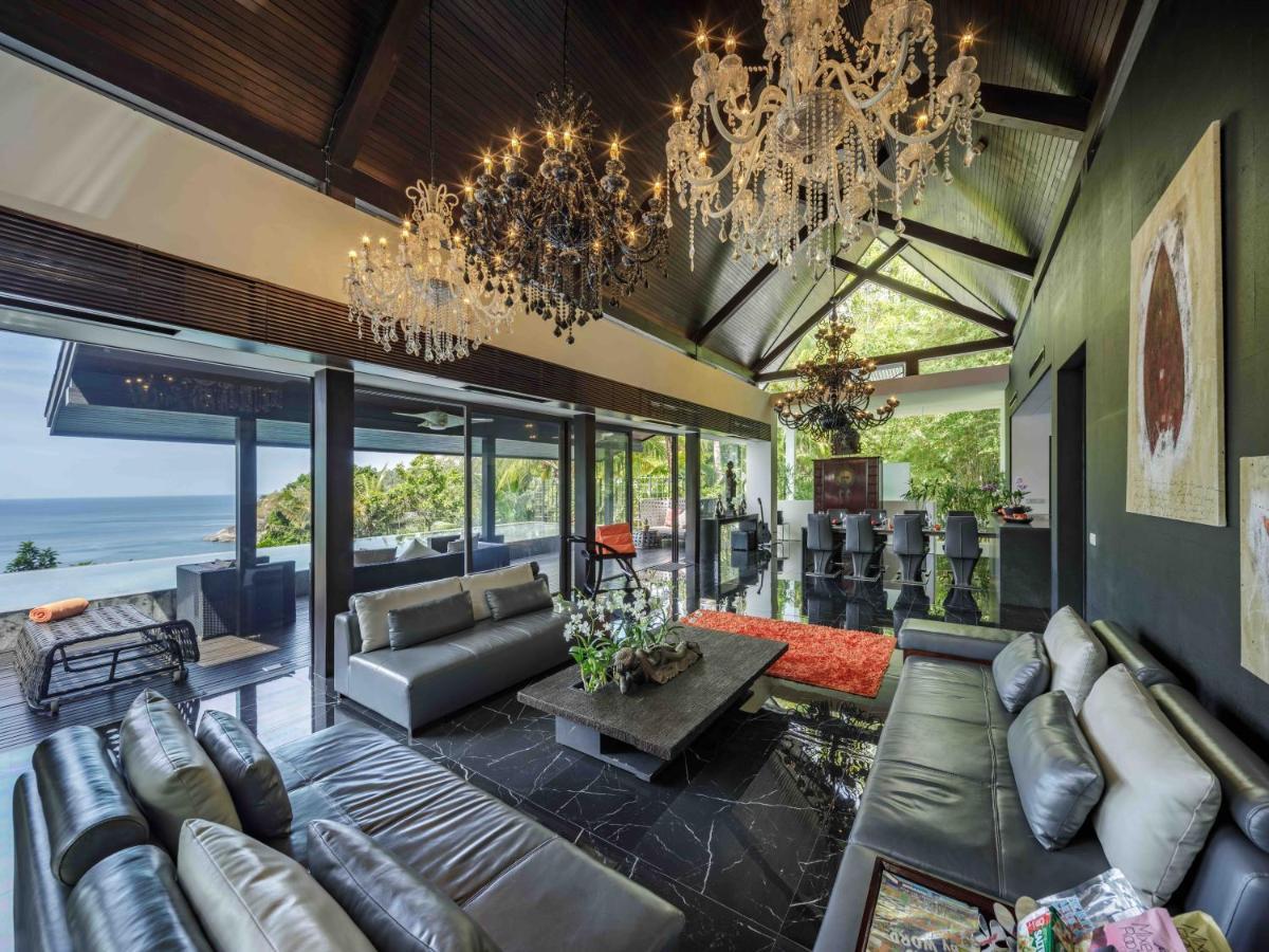 Villa Yang, Private Oceanfront Villa, Kamala Beach Zewnętrze zdjęcie