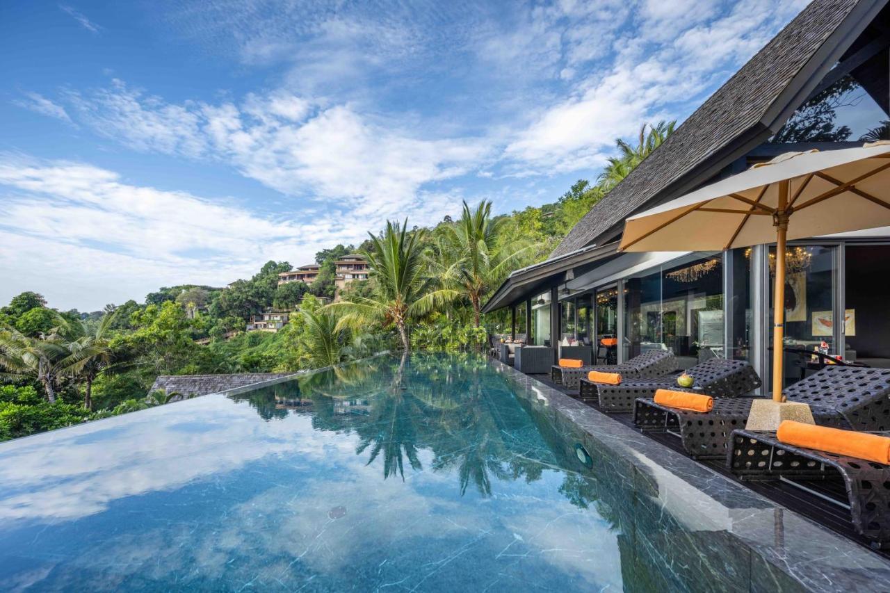 Villa Yang, Private Oceanfront Villa, Kamala Beach Zewnętrze zdjęcie