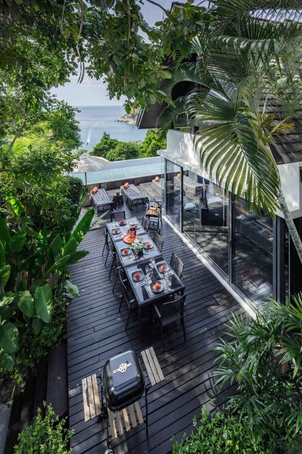 Villa Yang, Private Oceanfront Villa, Kamala Beach Zewnętrze zdjęcie