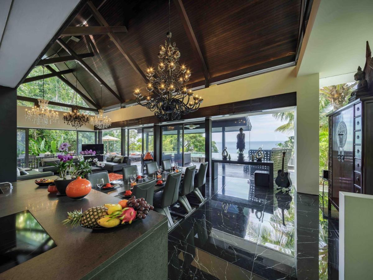 Villa Yang, Private Oceanfront Villa, Kamala Beach Zewnętrze zdjęcie