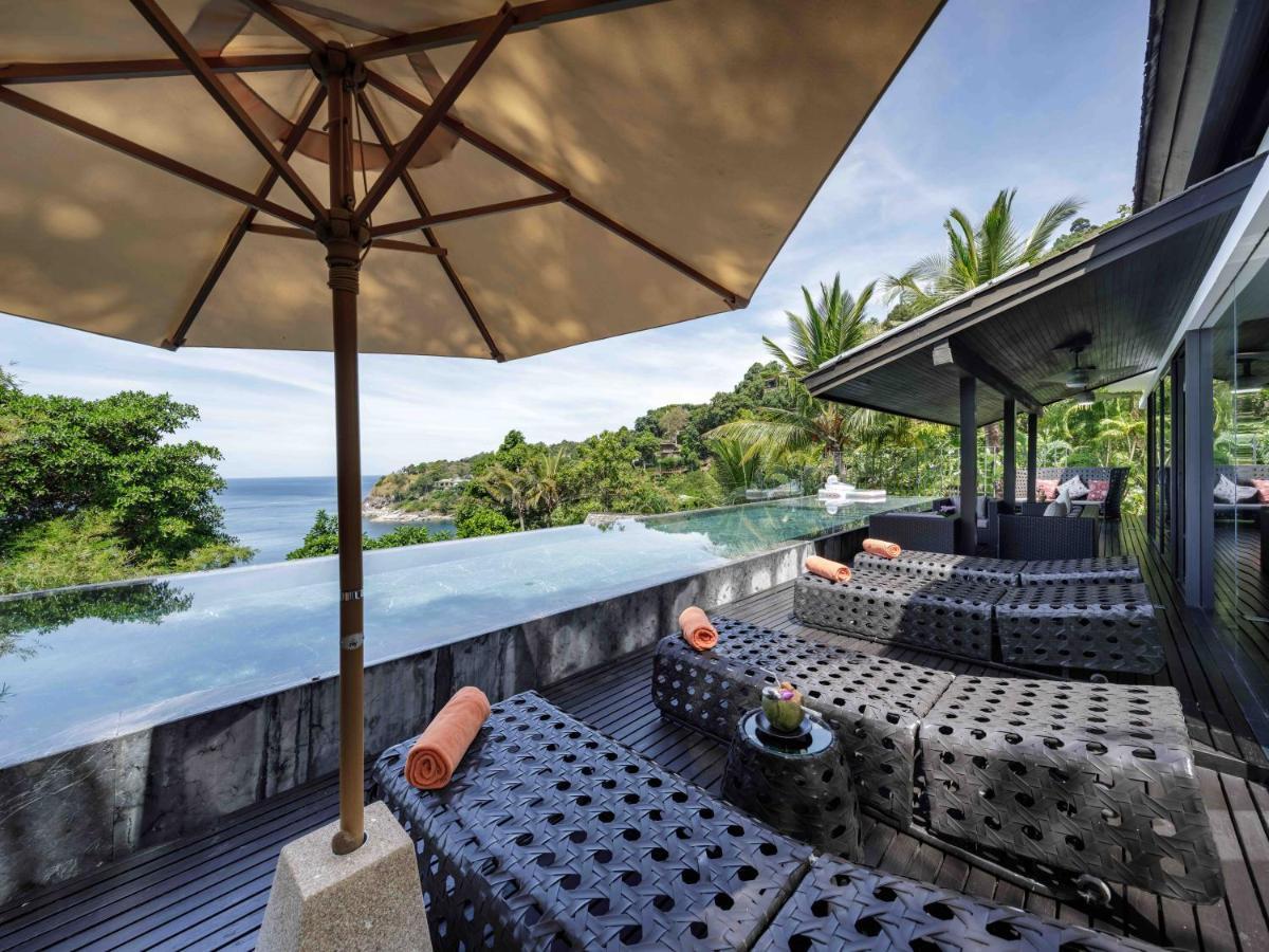 Villa Yang, Private Oceanfront Villa, Kamala Beach Zewnętrze zdjęcie