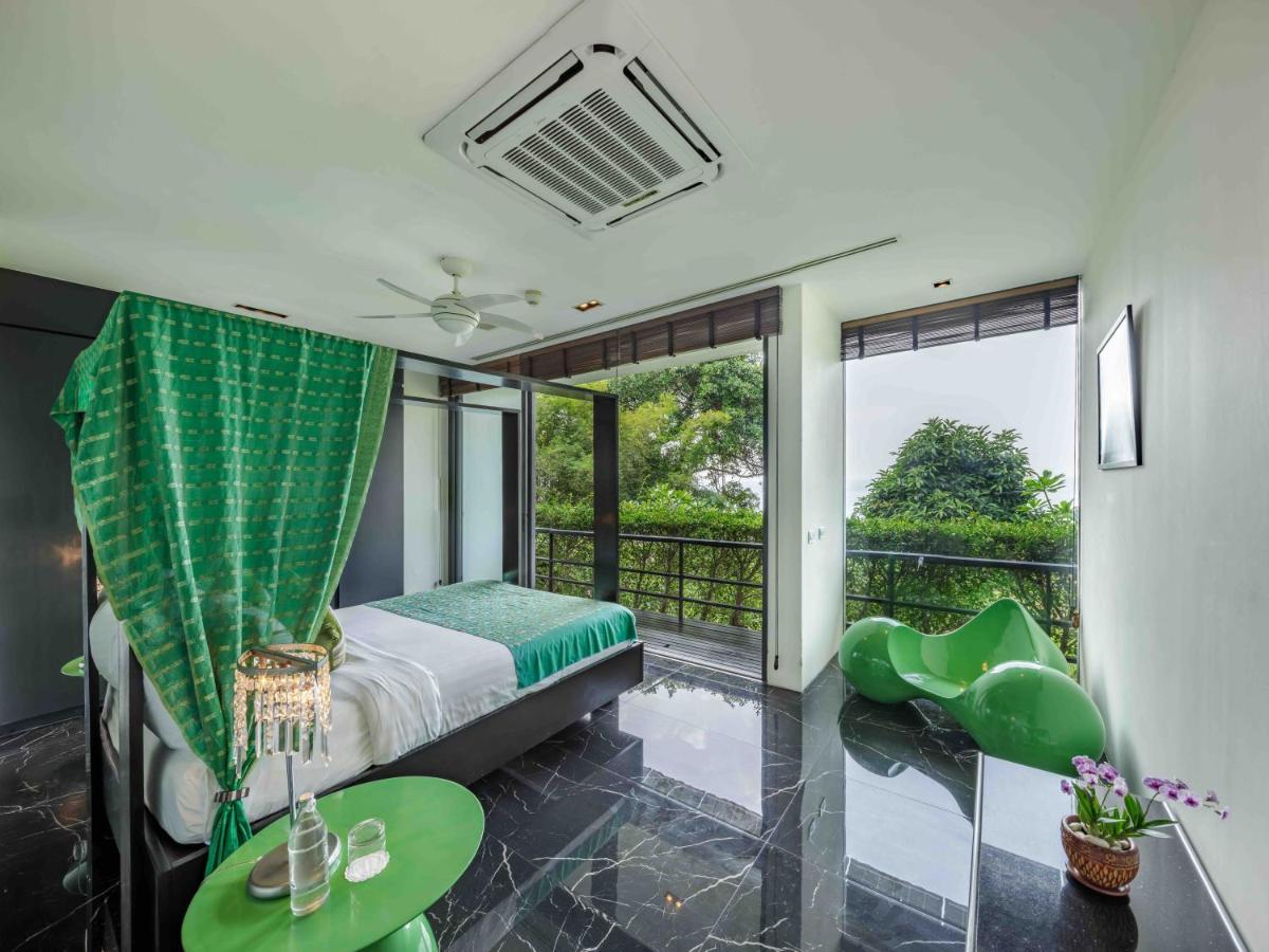 Villa Yang, Private Oceanfront Villa, Kamala Beach Zewnętrze zdjęcie