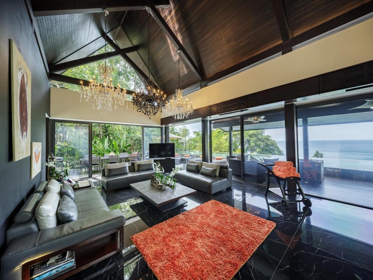 Villa Yang, Private Oceanfront Villa, Kamala Beach Zewnętrze zdjęcie